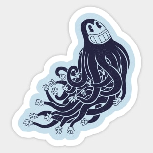 Octodecapus Sticker